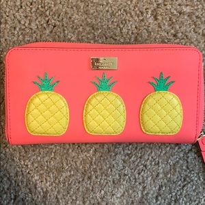 Kate spade pineapple wallet